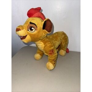 DISNEY Store Genuine Original Authentic The Lion King SIMBA Plush Lion Toy 21"
